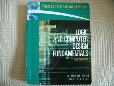 Logic and Computer Design Fundamentals (4th Edition) - hardcover Mano, M. Mo...
