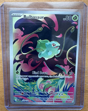 Bulbasaur 133/132 Me01: Mega Evolution Holo