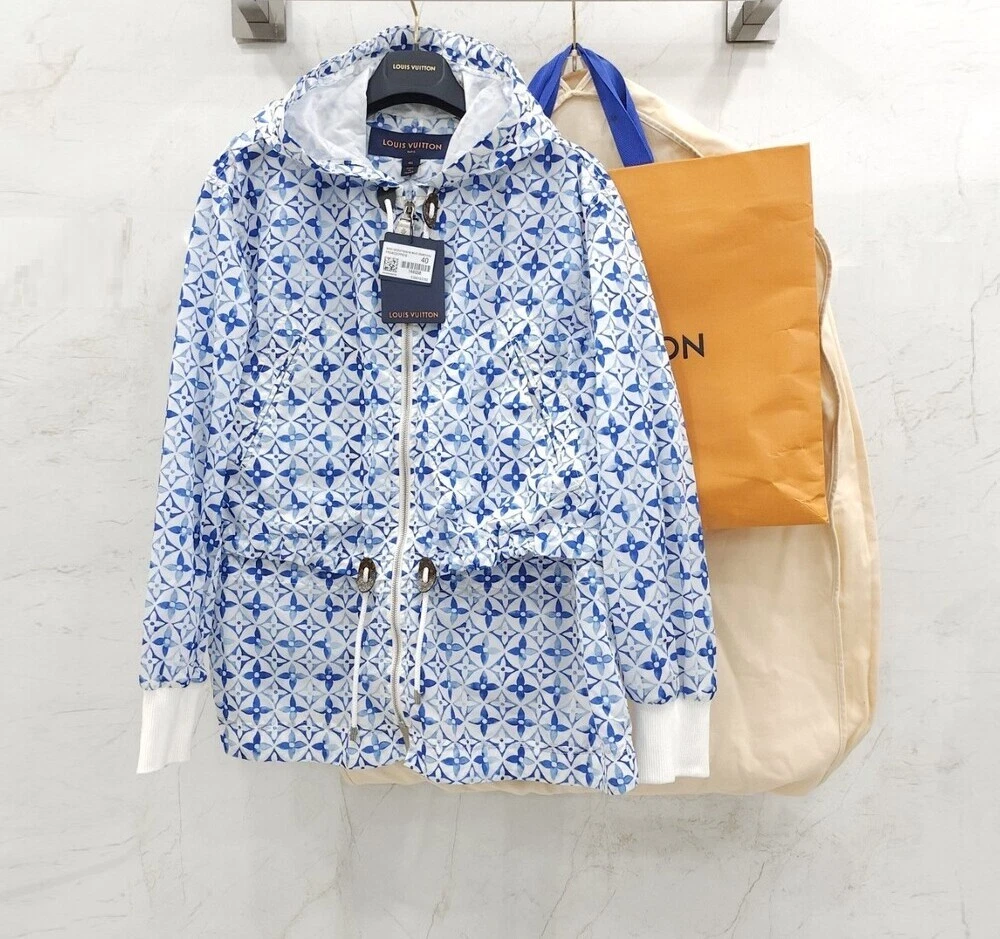 LOUIS VUITTON（LV） Giacca Louis Vuitton Monogram Fiore Cravatta Twill 1ABQ58 133197555