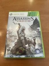 Assassin's Creed III (Microsoft Xbox 360, 2012)
