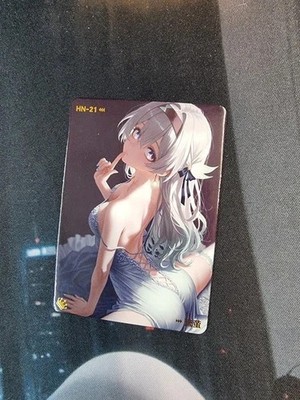 PICK A CARD | Dimension Roaming 1 HN Set Goddess Story Dimensional Waifu Karten