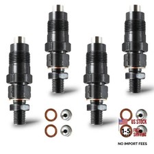 4pcs Fuel Diesel Injector 131406490 Fits for Perkins Engine 104-19 104 404-22T