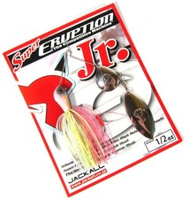 Jackall Spinner Bait Lure Super Eruption JR 1/4 oz Pink (6356)