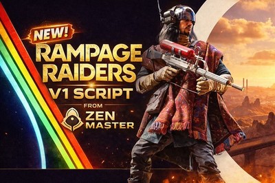 Arc Raiders Cronus Zen Script Rampage Raider Aim Assist, Anti Recoil, Rapid Fire