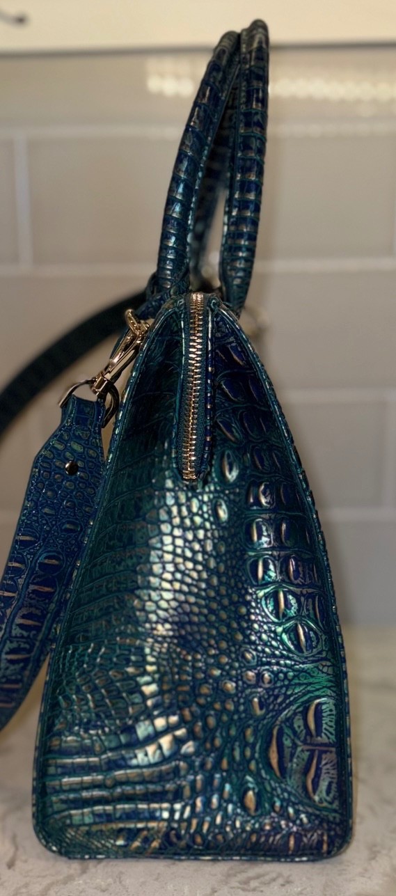 Brahmin Caroline Dragon Melbourne Satchel BRAND NEW! RARE! Hard to Find! image 6