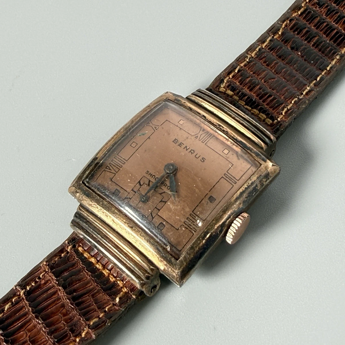 Benrus 17 Jewels Rectangle Wristwatches for sale | eBay