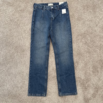 Women s Size 26in Free People We The Free Coco Slim Jeans Blue 