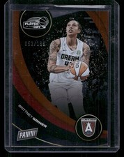 2025 Panini WNBA Player of the Day #43 Brittney Griner Orange #/199