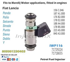 Injecteur Lancia Y10