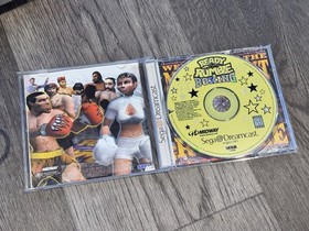 Sega Dreamcast Console Bundle HKT-3020 w/ (2) Controller VMU Crazy Taxi Tested