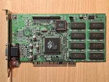Graphics video card ATI 3D Rage II DVD PCI  02 