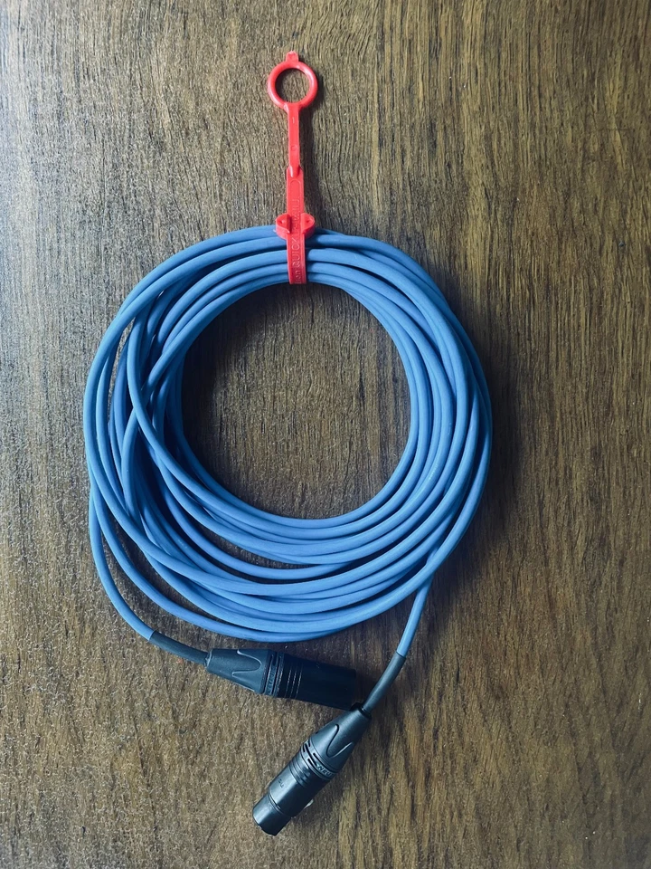 Vintage Gotham GAC-3 Mic Cable Assembly ( Austrian Cable) - 25 foot (KH) - Image 2 of 2