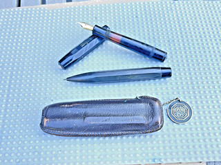 BEAUTIFUL VINTAGE KAWECO SPORT FOUNTAIN PEN AND MECH. PENCIL SET!!