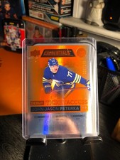 2021-22 Upper Deck Credentials John-Jason Peterka /149 Debut Ticket Access #130