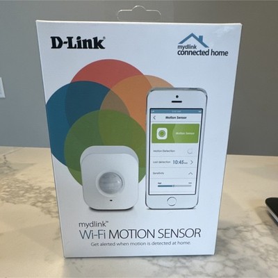 D-Link DCH-S150 Wi-Fi Motion Sensor FOR PARTS / LOCAL HOME ASSISTANT ONLY