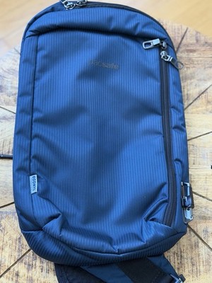 Pacsafe Vibe 325 Econyl Anti-Theft Sling Pack Ocean Blue 10L