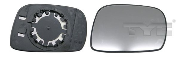 TYC Spiegelglas AußEnspiegel 325-0055-1 FüR Opel Agila Suzuki H00 Wagon Konvex-image