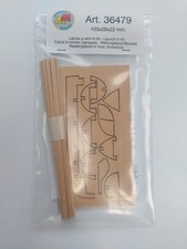 Mantua Model Rowing Boat To Assemble Mm 103X28X22, 1 Pz, Art. 36479 Modeling