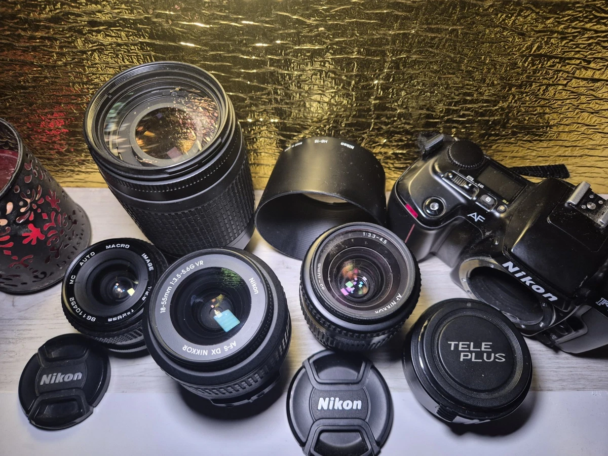 Nikon F-601 Film Cameras for sale | eBay UK