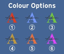 Golf Balls Personalised Initial and Name - Father Day Christmas Birthday!!