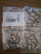 Aignep 5011100N04 6mm Tube x 1/4" Swift Fit Male Push Fit Elbow lot of 40