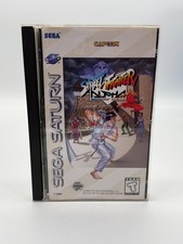 Street Fighter Alpha Warriors Dreams Sega Saturn NTSC-U/C guter Zustand CIB OVP