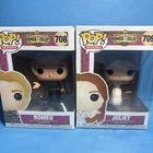 Funko Pop! Movies | Romeo & Juliet | Romeo #708  Juliet #709