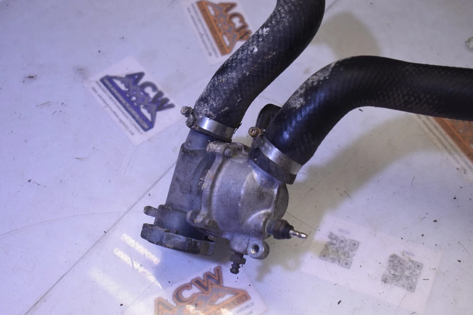 Термостат двигателя Z1-10 с линиями крышек 1999 Kawasaki Ninja ZX11 Zx-11 Zx 11 1100 - Изображение 3 из 4