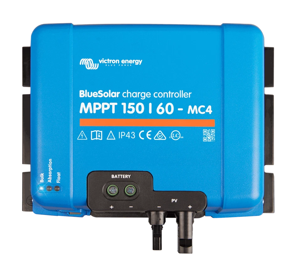 VICTRON ENERGY BlueSolar MPPT 150/60-MC4 - SCC010060300