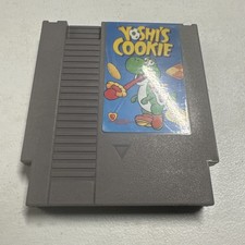 Yoshi's Cookie (Nintendo Entertainment System, 1993) Tested