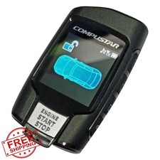 Compustar 2 Way LCD Remote Transmitter 2WQ9R-FM