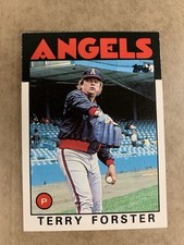1986 Topps Traded #37T Terry Forster - NM