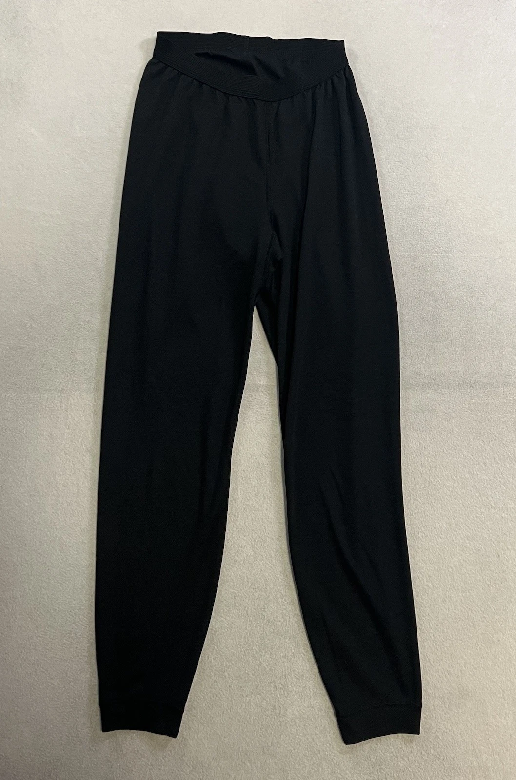 Vintage Patagonia Capilene Pants Men’s Small Black Base Layer Long Johns USA 90s