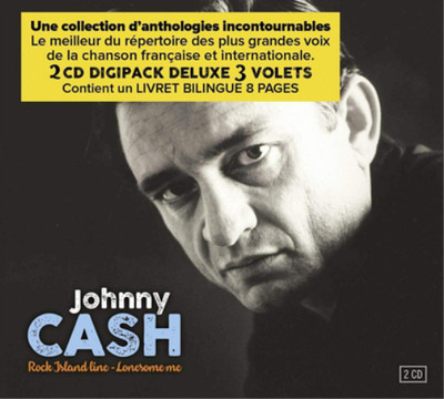 Johnny Cash Rock Island Line/Lonesome Me (CD) Album