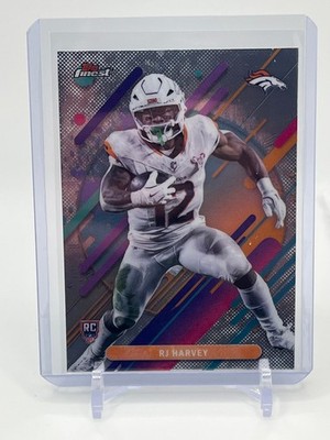 R.J. Harvey 2025 Topps Finest #211 Rare