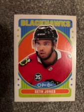 2021-22 Upper Deck #605 Seth Jones 2021-22 O-Pee-Chee Update Retro