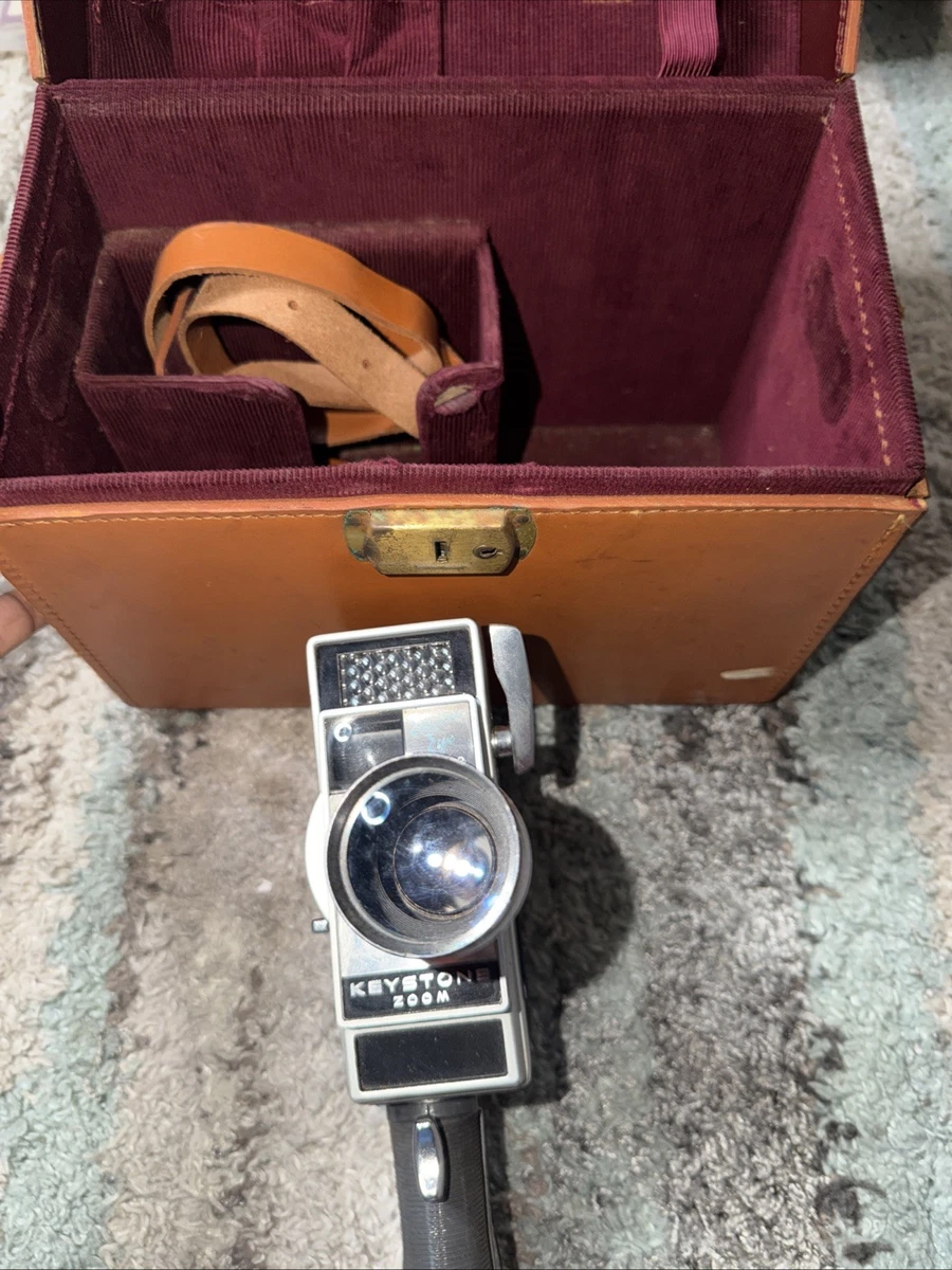 APPAREIL PHOTO ARGENTIQUE Keystone modèle K-8 8 mm