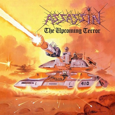 ASSASSIN - The Upcoming Terror [CD]