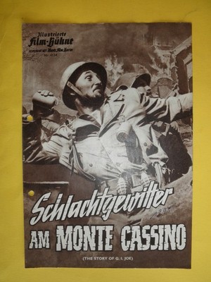 IFB 4134 / Schlachtgewitter am Monte Cassino / Robert Mitchum / SELTEN