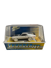 Johnny White Lightning THUNDERJET 500 '70Mustang Mach I HO Slot Car CHASE Ltd Ed