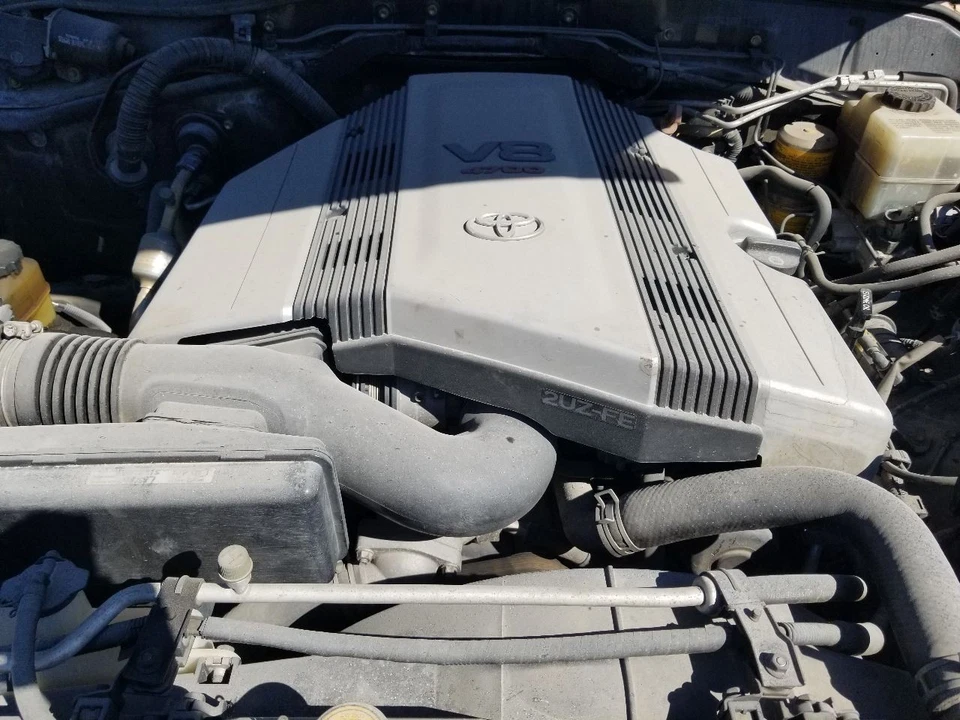 Engine 4.7L VIN T 2UZFE V8 2001 TOYOTA LAND CRUISER 162K MILES Foto 2 de 4