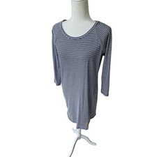 Women’s medium Michael kors logo striped dress b30