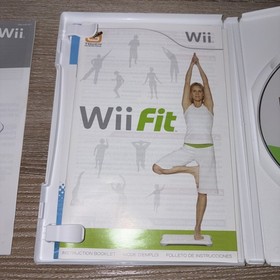 Nintendo OEM Balance Board For Wii & Wii Fit Plus Game Cleaned Tested Works