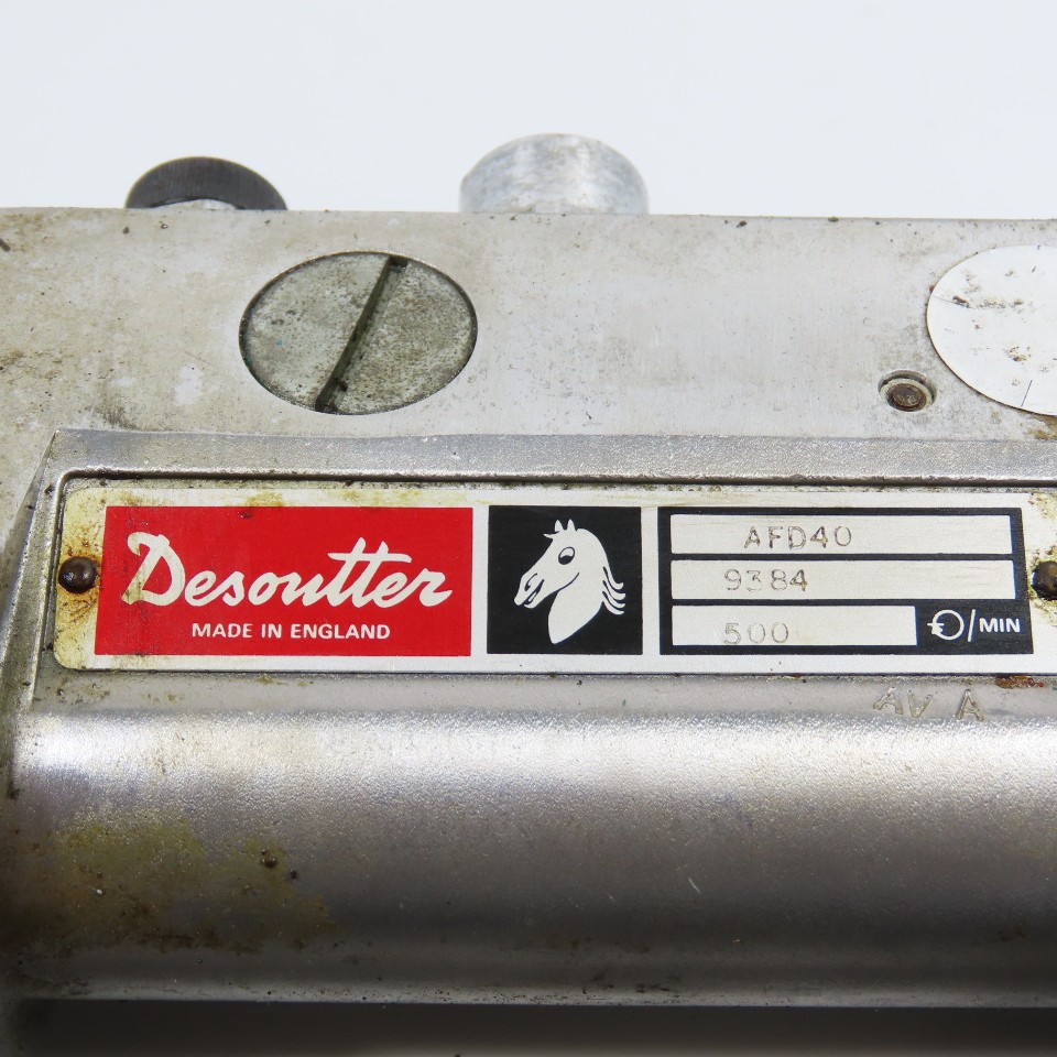 Desoutter AFD40 Pneumatic Autofeed Tapping Drill 500 RPM