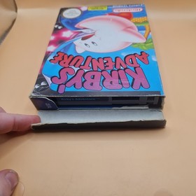 NES - Kirby's Adventure | OVP, Anleitung, Modul komplett