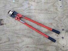 H.K. Porter Bolt Cutters NO. 3 / 36" Long Tool #212T USA ,*GUC*