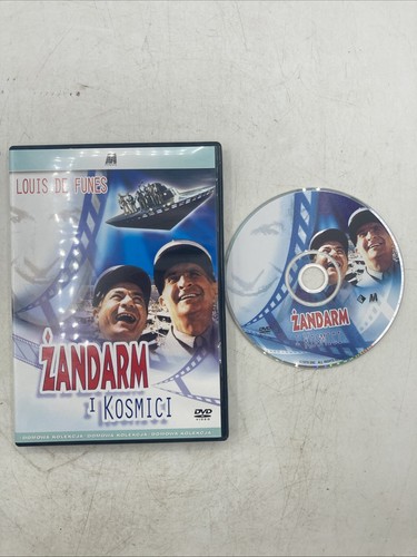 Zandarm Louis De Funes 6 DVD Box Set Serie Film PAL Tropez Zeni Kosmici Polnisch - Bild 18 von 20