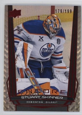 2025-26 Upper Deck Series 2 Encore Red 179/199 Stuart Skinner #E-190 l7p