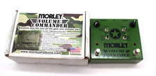 Morley Volume Commander Effects Pedal Green