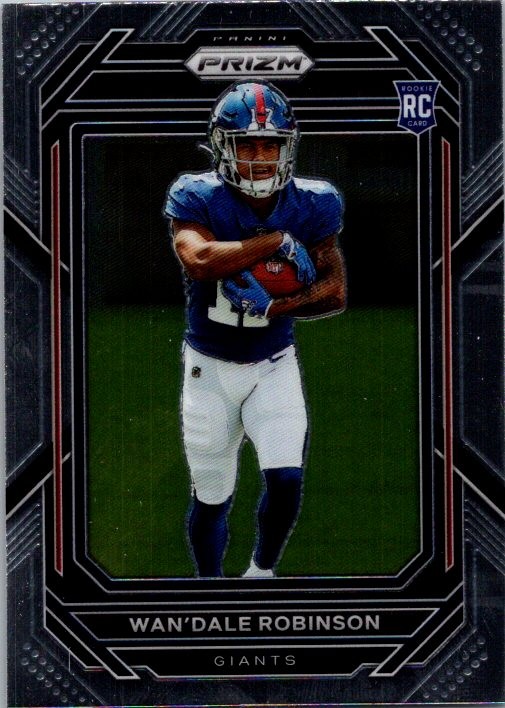 2022 Panini Prizm #315 Wan'Dale Robinson